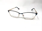 Yalea Eyewear Gulwe VYA004 0376 54-15-140 Gold Purple Green Flex Hinge N854 New. Price: $40.00.