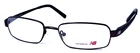 New Balance NB414A-2 Nos Gunmetal Gray Matte Eyeglasses Frame 53-17-135 Pre-owned. Price: $40.00.