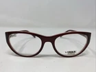 Vogue Eyewear 5058-B 2323 53-18-135 Burgundy Full Rim Eyeglasses Frame SP98 New. Price: $54.00.