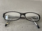 Jones New York Eyeglasses Frames Only J734 Black Full Rim 52-16-140 Womens Pre-owned. Price: $16.02.