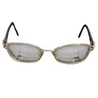 Versace MOD.1210-B-M 1000 Crystal Silver Size 52/16/135 Made In Italy Eyeglasses Pre-owned. Price: $69.99.