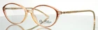 Blue Ribbon By Marchon BR26 Brown Mist Womens Oval Eyeglasses 51-15-130 B:37 New. Price: $39.99.