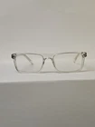 Calvin Klien Eyeglasses Ckj 19526 971 55-18-145 Crystal Clear. Not Demo Lenses New. Price: $60.00.