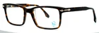 Bon Vivant Gustave 7230 Havana Mens Rectangle Full Rim Eyeglasses 54-19-145 B:38 New. Price: $39.99.