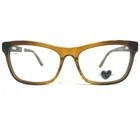 Truth & Love Eyeglasses Frames 12 Col 10 Clear Brown Fade 52-16-135 New. Price: $30.57.