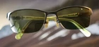 Phoebe P272 Eyeglasses (frames Only) 53-16-135 Half Rim Black/blue Green Marble Pre-owned. Price: $35.79.