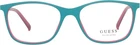 Guess GU3004 088 Turquoise Plastic Optical Eyeglasses Frame 51-17-135 New. Price: $91.60.