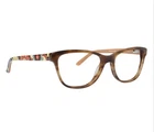 Vera Bradley Emerson Flower Brown 53-17-137 Flex Hinge Eyeglasses Frame HY74 New. Price: $22.75.