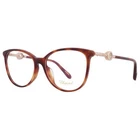 New Chopard VCH283S 0752 Eyeglasses 55MM 100% Authentic. Price: $223.98.