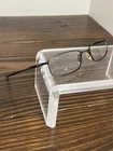 Oakley Casing OX3110-0152 Unisex Polished Black Rectangular Eyeglasses Frame 143 Pre-owned. Price: $27.90.