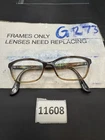 Paul Smith PM8219 Iden 1392 Brown Rectangular Frames Made In Italy 52-16-145 Pre-owned. Price: $126.43.
