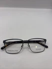 Guess 020 Matte Gray Metal Eyeglasses Optical Frame 54-16-145 New. Price: $77.49.