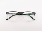Hobie Eyeglasses, Frames Only, HO8009U, 55-17-145, Plastic, Black/clear, Square Pre-owned. Price: $34.99.