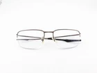 Oakley Eyeglasses Frames Only, Wingback Sq, OX5148-0254, 54-18-136, Pewter Pre-owned. Price: $59.99.