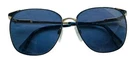 Tura Mod 859 Eyeglasses Frame Blr 56-15 135 Gold Blue Cheetah Japan Pre-owned. Price: $39.99.