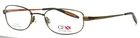 Concept Flex CX7257 Brown Mens Rectangle Full Rim Eyeglasses 50-19-140 B:29 New. Price: $24.99.