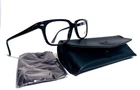 New Persol Po 3131-V 95 Black Authentic Rx Eyeglasses 54-18-145 Mm Italy W/case. Price: $99.37.