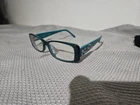 Emilio Pucci Eyeglasses Blue Teal EP2648 425 Transparent Italy Frames Only Pre-owned. Price: $49.36.