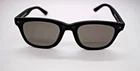 Zenni Sunglasses Black Square 126221* New. Price: $45.50.