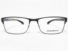 New Emporio Armani EA1052 3156 Mens Brown Rubber Modern Eyeglasses Frames 55/17. Price: $99.99.