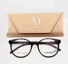 Koali (morel) 8191K PP014 Burgundy Pink Panto Full Rim Eyeglasses 50-18-135 B:43 New. Price: $49.99.