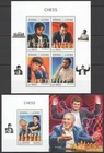 HM1554 2018 Sierra Leone Chess Magnus Carlsen Garry Kasparov #10031-4+BL1515 Mnh. Price: $5.00.