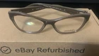 Very Rare Authentic Chanel 3307 C.1276 53MM Brown Cat Eye Glasses Frames Italy Pre-owned. Price: $88.49.