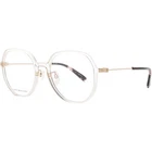 Tommy Hilfiger Women's Eyeglasses Champagne Metal Full Rim Frame Th 2066/F New. Price: $54.14.