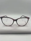 Carolina Herrera VHE834K-09SJ-BURGUNDY Eyeglasses Frame 54-16-135MM #684 Pre-owned. Price: $29.99.