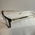 Gucci GG0560ON 005 Black 55MM Eyeglasses New Authentic. Price: $180.00.