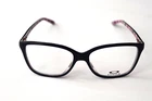Oakley Finesse Blue Magenta Stripes OX1126-0554 54-16-136 Eyeglasses Pre-owned. Price: $59.99.