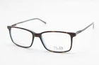 New Tlg Titanium NU009 C01 Tortoise Blue Authentic Eyeglasses 54-16. Price: $89.40.