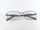 Harley Davidson Eyeglass Frame Black HD715 001 55X17X140 Used Free Lens Wipes #3 Pre-owned. Price: $35.00.
