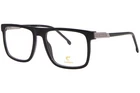 Carrera 1136 807 Eyeglasses Men's Black Full Rim Rectangle Shape 56MM New. Price: $79.95.