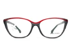 Alain Mikli Eyeglasses Frames A03502 002 Pointillee Grey Red Black 54-15-140 New. Price: $190.11.