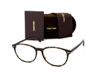 Tom Ford FT5810-B 052 Havana / Blue Block Clear 53MM Eyeglasses TF5810 New. Price: $148.45.