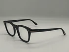New Tom Ford Tf 5870-B 001 Shiny Black Authentic Eyeglasses Frame 50-21. Price: $159.99.