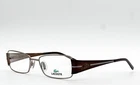 New Lacoste LA12242 Brown Authentic Eyeglasses 51-17. Price: $69.64.