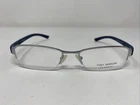 Tony Morgan MOD-C2061 C5 53-18-145 Gunmetal/navy Half Rim Eyeglasses Frame VK98 New. Price: $48.00.