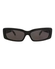 Balenciaga Unisex Square/rectangle Black Grey Fashion Designer Eyewear Pre-owned. Price: $149.99.