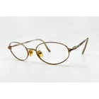 Katelyn Eyeglasses Women Brown Oval KL4665 Metal Frames 49-18-135 Pre-owned. Price: $29.99.