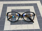 Prada Vpr 12V NAI-1O1 Black Havana Eyeglasses 54-18-140 Italy Frame Only Pre-owned. Price: $65.00.