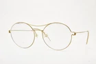 Lindberg Air Titanium Rim Victoria Pgt 24K Pure Gold Coating Glasses Usato. Price: $363.67.