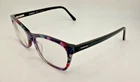 Bebe Eyeglasses Frames Only BB4218 Black Floral Full Rim 55-17-140 Pre-owned. Price: $42.88.