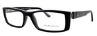 New Polo Ralph Lauren 2070 5247 55MM Black Eyeglasses Frames Italy. Price: $285.00.