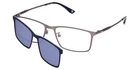 Bmw BW5070-H 013 Gunmetal Plastic Optical Eyeglasses Frame 56-17-145 Clip-on New. Price: $191.60.