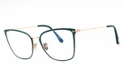 Tom Ford TF5839B-087-56 Eyeglasses Size 56MM 18MM 140MM Turquoise Women New. Price: $149.99.