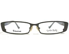 Cynthia Rowley Eyeglasses Frames CR0273 Gunmetal Gray Purple Crystals 52-15-135 New. Price: $48.49.
