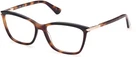 Guess GU2880 053 Tortoise Plastic Cat Optical Eyeglasses Frame 49-15-140 New. Price: $91.60.