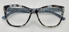 Emporio Armani EA3193 5097 Eyeglasses Shiny Blue Havana 54-16-140 Frames Pre-owned. Price: $49.99.
